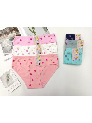 copy of [9227] Culottes fille en coton (2 lots de 12)