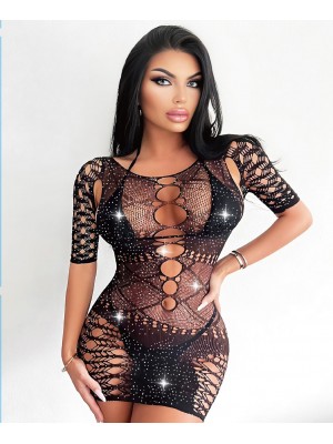 [JMH7942] Bodystocking (sans soutif & string)