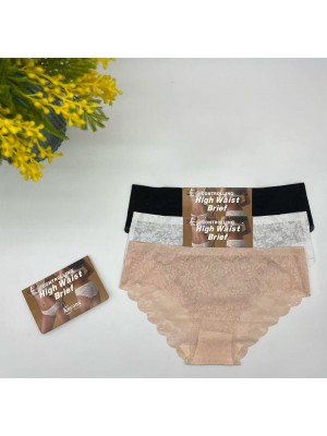 [55081] Culottes en dentelle femme gainants