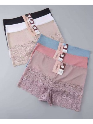 [3030-6C3] Shorty dentelle femme en polyamide