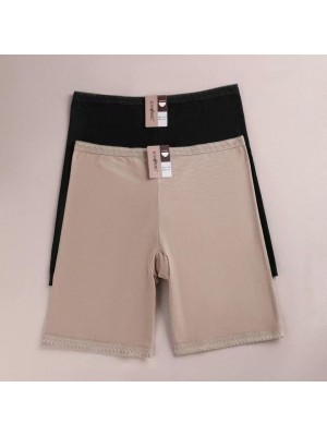 [11-104-2C] Shorts coton femme taille haute
