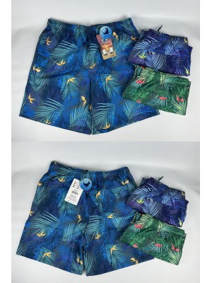 copy of [F8003] SHORTS DE PLAGE HOMME AVEC FILET