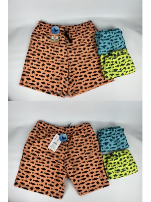 copy of [F8003] SHORTS DE PLAGE HOMME AVEC FILET