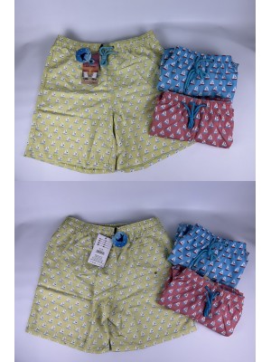 copy of [F8003] SHORTS DE PLAGE HOMME AVEC FILET