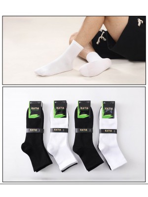 [M60042] Chaussettes coton homme en fil d'écosse