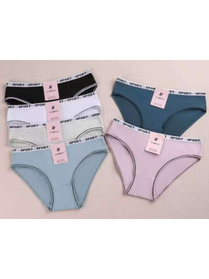 [85-039-6C5] Culottes femme coton unies