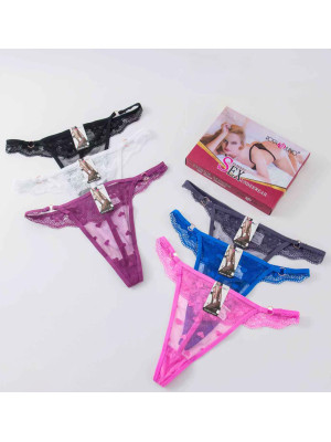 copy of [7399] Strings femme dentelle