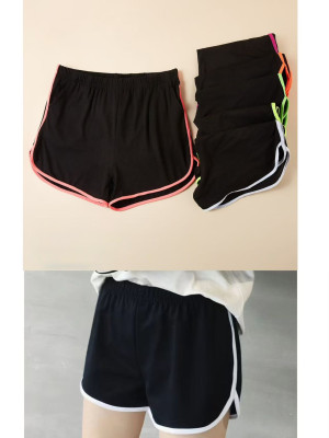 [HYX4651] Shorts femme en polyester