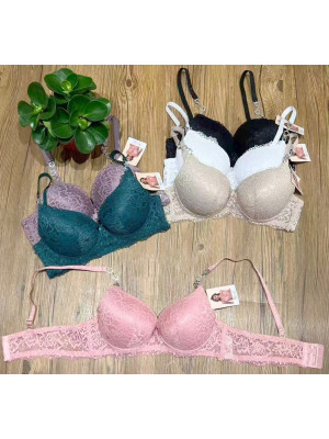 [30018C] Soutifs bonnet C avec mousse et armature (6 couleurs)