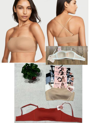 [9604] SOUTIF AVEC BRETELLES TRANSPARENTES ET MOUSSE