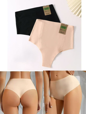 [55096] Culottes femme taille haute