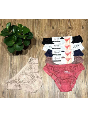 [2603] Culottes femme polyamide en dentelle