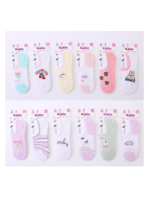 [G519] Chaussettes enfants en coton