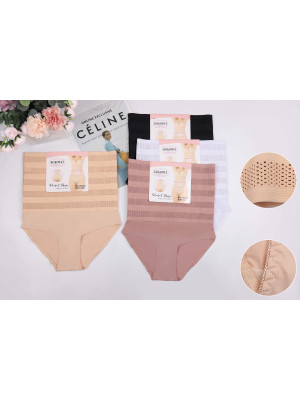 [DF8328] Culottes gainant taille haute femme