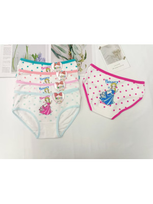 copy of [TS549-60] Culottes avec imprimé "Reine des Neiges" et motifs à pois