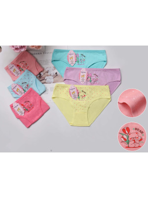 [X8159] Culottes fille coton
