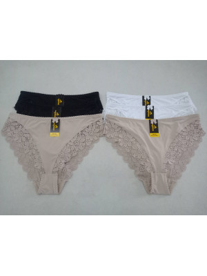 [8115T] Culottes dentelle femme en polyamide