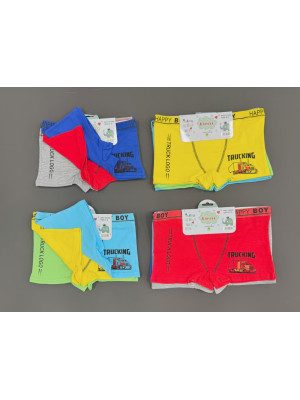 copy of [Y-600] Boxers garçon en coton polyester