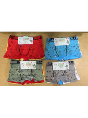 copy of [Y-600] Boxers garçon en coton polyester