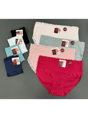 [G3003] Culottes femme en coton