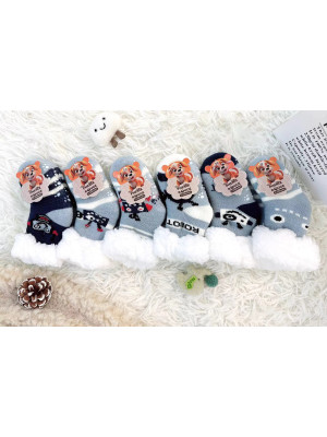 copy of [BB1] Chaussettes épaisses antidérapantes pilou pilou pour bébés