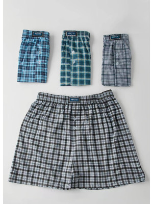 [10077] Caleçons homme en coton