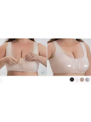 [02-2220] Brassières avec agrafes à l'avant