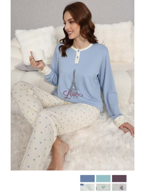 copy of [F1892] Chemises de haut femme en coton