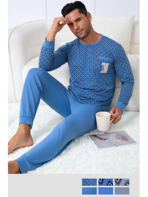 copy of [D6188] Ensembles pyjama + pantalon homme en coton