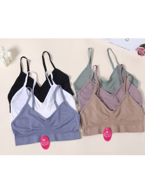 copy of [4018-6C4] Brassières femme à bretelles fines sans mousse en polyamide