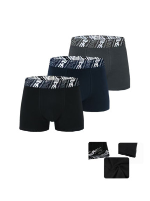 [B4203] Boxers homme coton