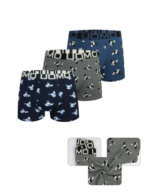 [HK45] Boxers homme coton