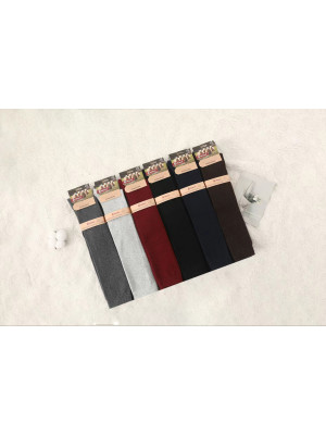 [YF0002+1] Chaussettes longues femme en laine