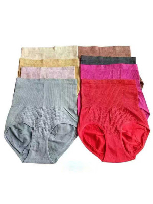 [7234] Culottes femme polyamide taille haute