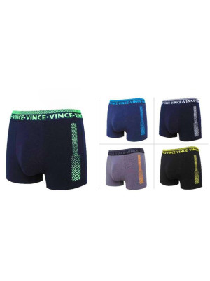 copy of [988] Boxers homme coton à imprimé feuilles monstera