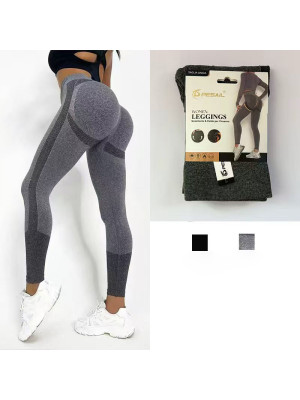 [K6001] Leggings moulants pour femme (mix 2 couleurs)