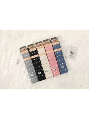 [YF0036+1] Chaussettes longues femme en laine