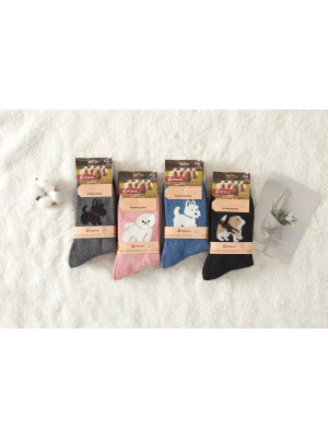 [YF0043] Chaussettes femme en laine