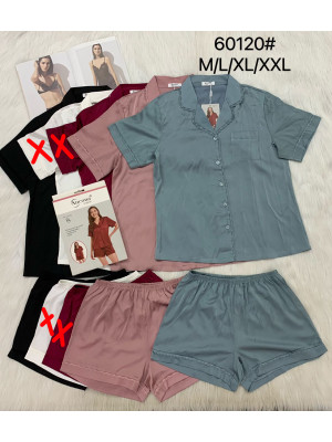 copy of [60120] Ensembles chemise + shorty femme