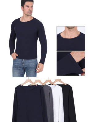 [4730-4C] Sous-pull thermique & polaire pour homme