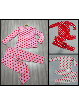 [78819] Ensembles pyjama + pantalon pour filles