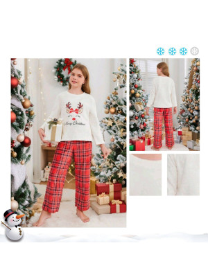 copy of [78819] Ensembles pyjama + pantalon pour filles