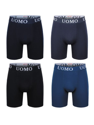 [6725GT] Boxers longs homme en coton