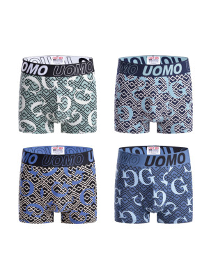 [2884] Boxers homme en coton