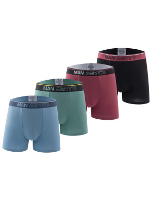 [146-8] Boxers homme en coton