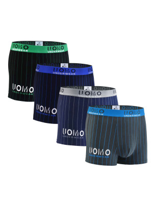 [1943] Boxers homme en coton