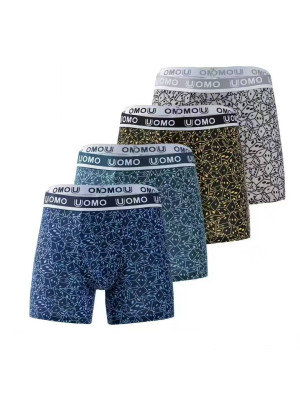 [BOXER911] Boxers homme en coton