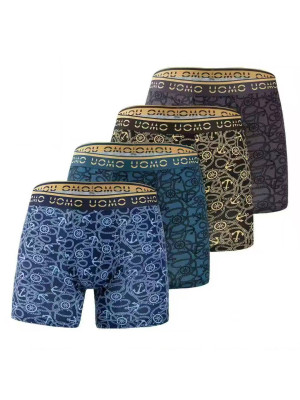 [BOXER915] Boxers homme en coton