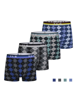 [4019] Boxers homme en coton par lots de 60 pièces