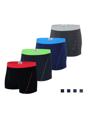 [4017GT2] Boxers homme en coton (taille 2XL)